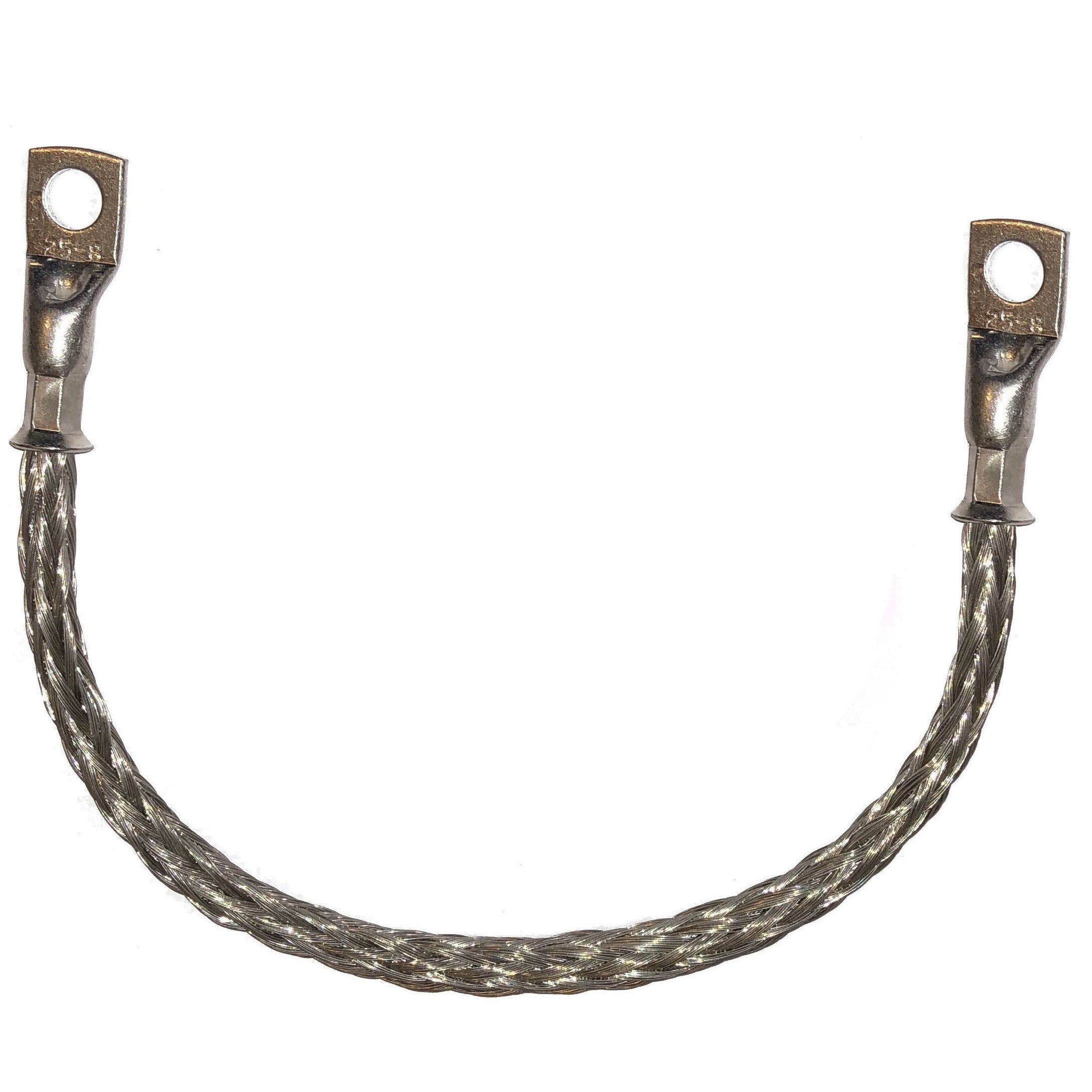 Battery/Earth Braid With Rings