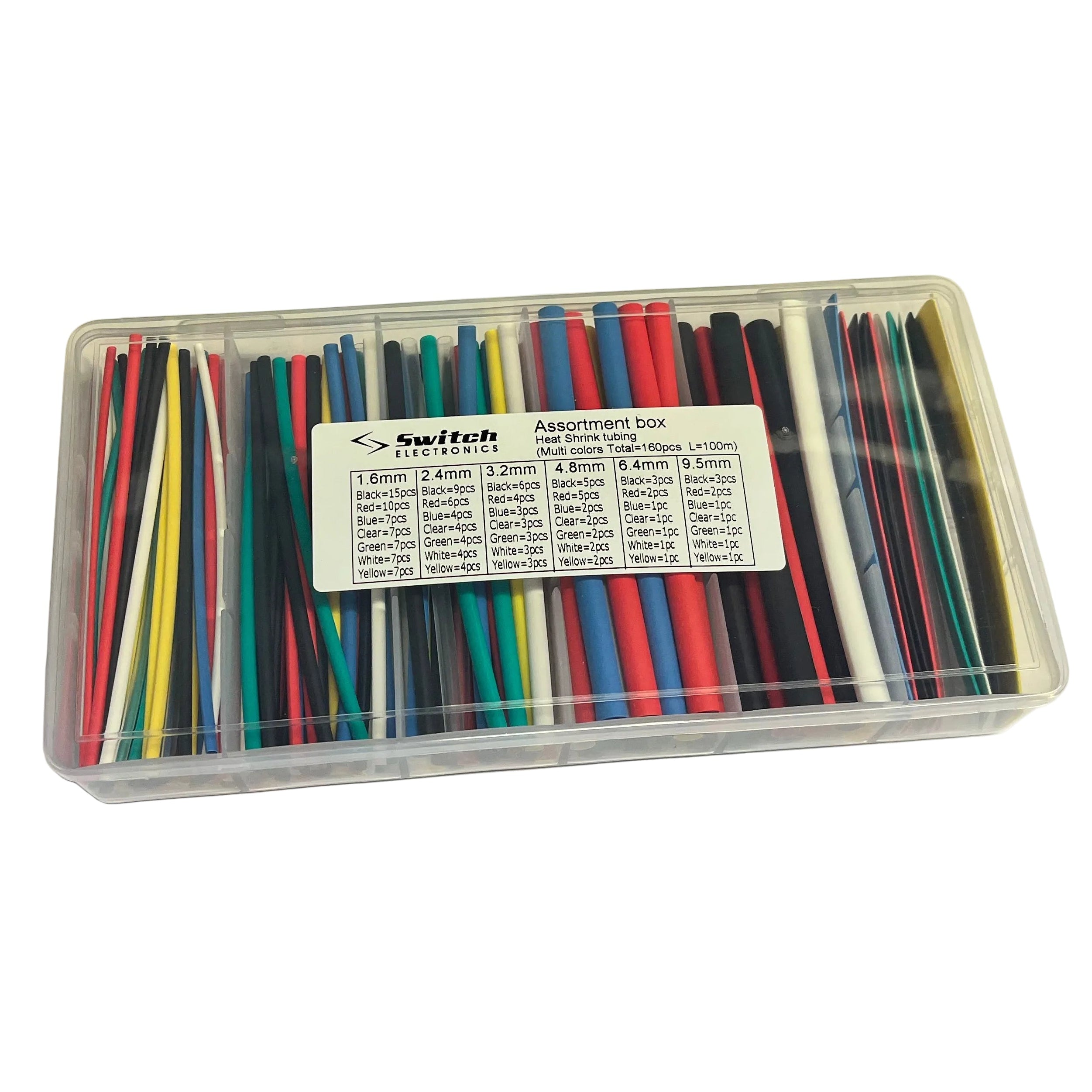 Coloured Heat Shrink Sleeving Kit