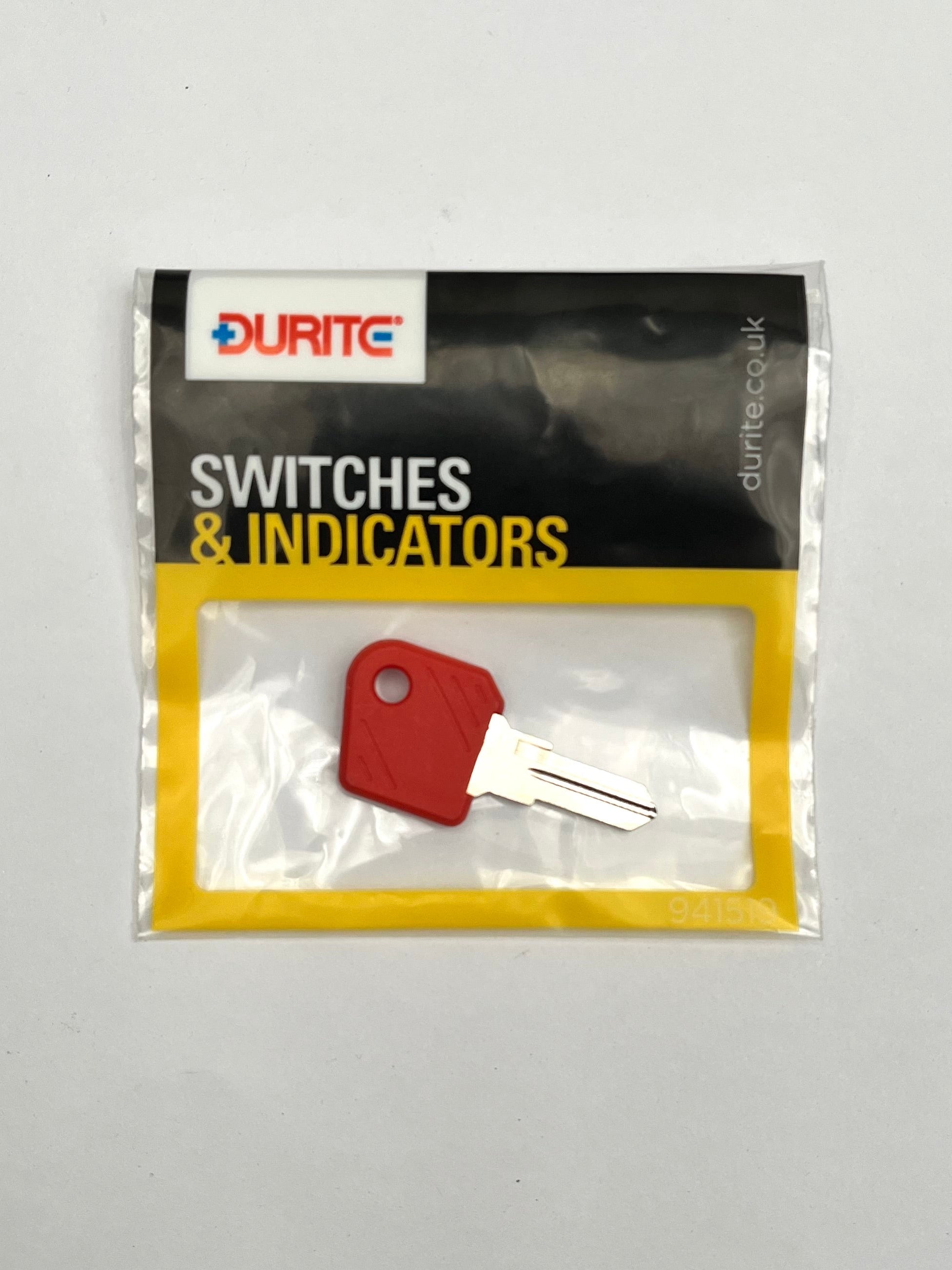 Blank Spare Key for Security Battery Isolator Switch