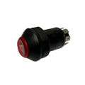 Push On/Push Off Illuminated Hazard Switch