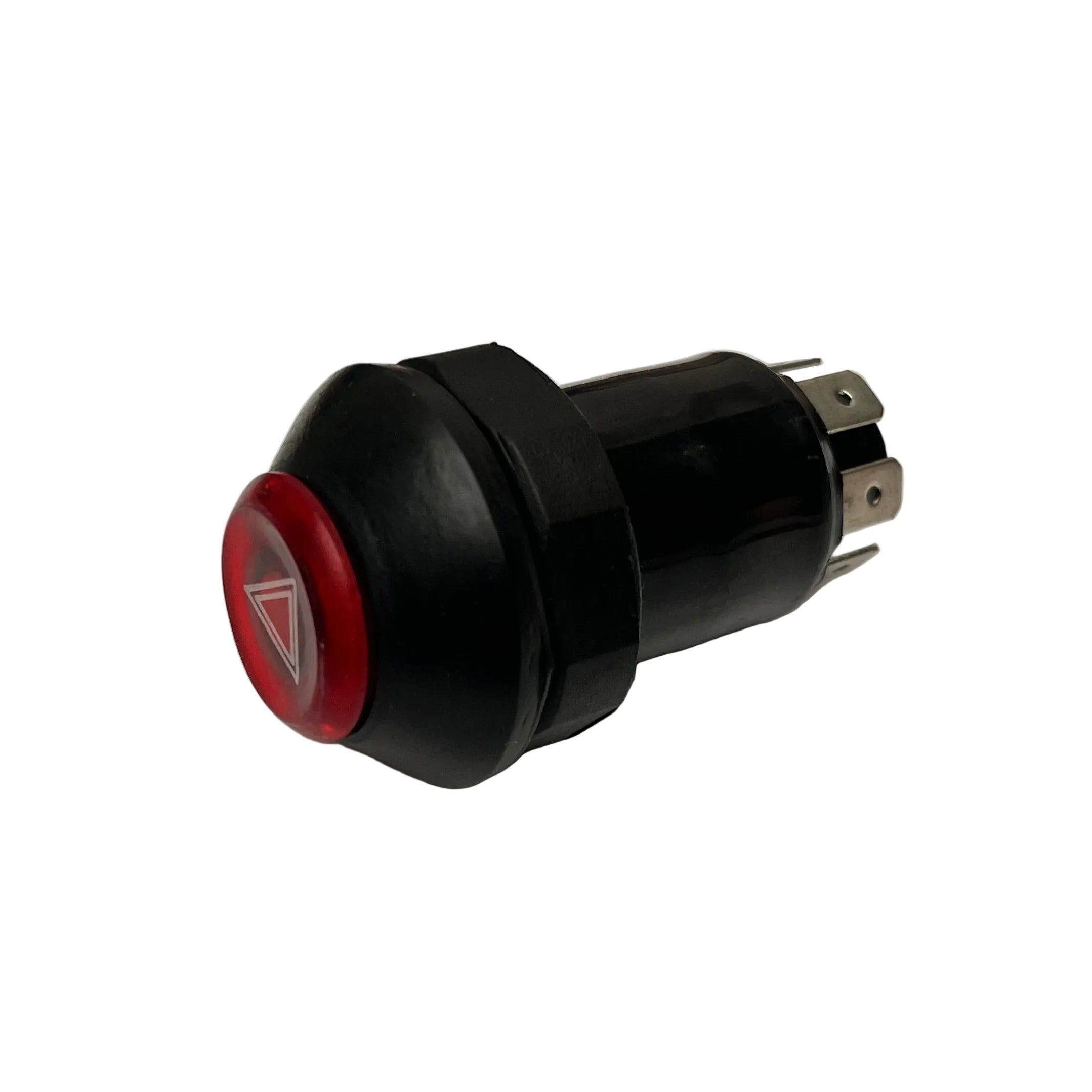 Push On/Push Off Illuminated Hazard Switch