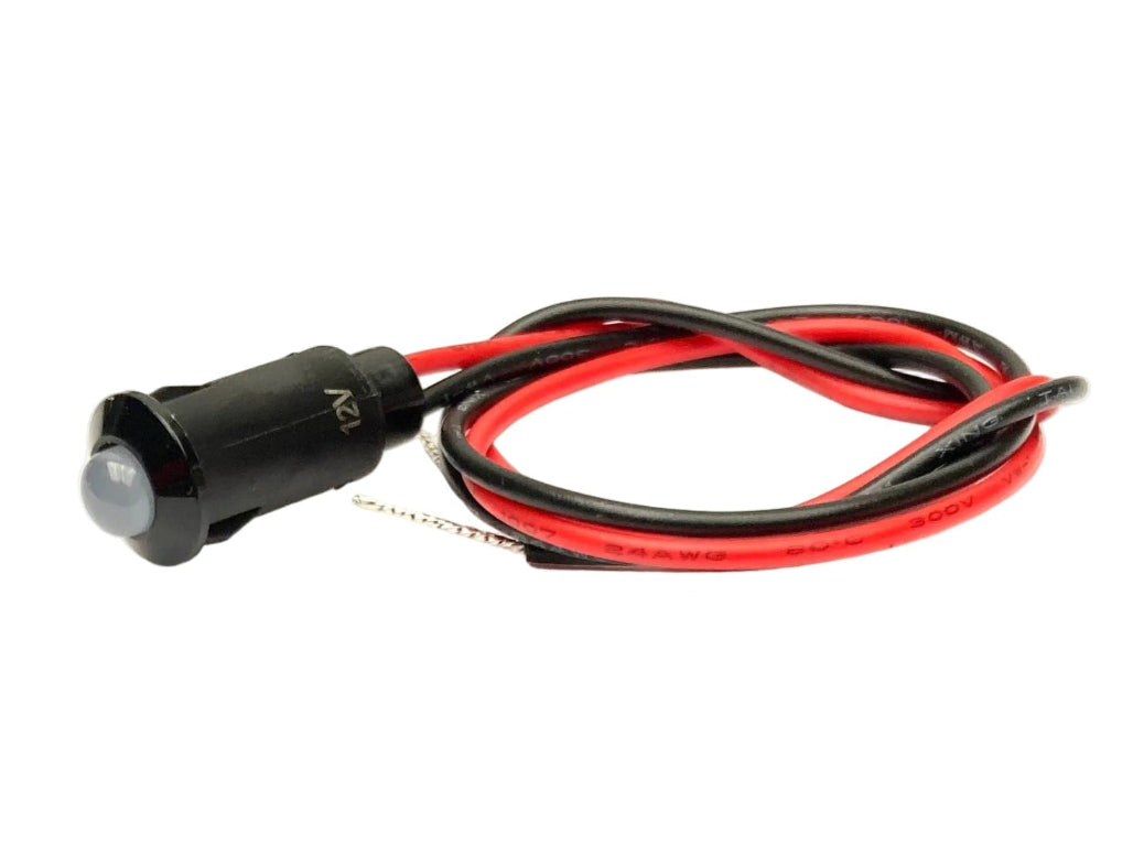 LED Warning Light With Leads