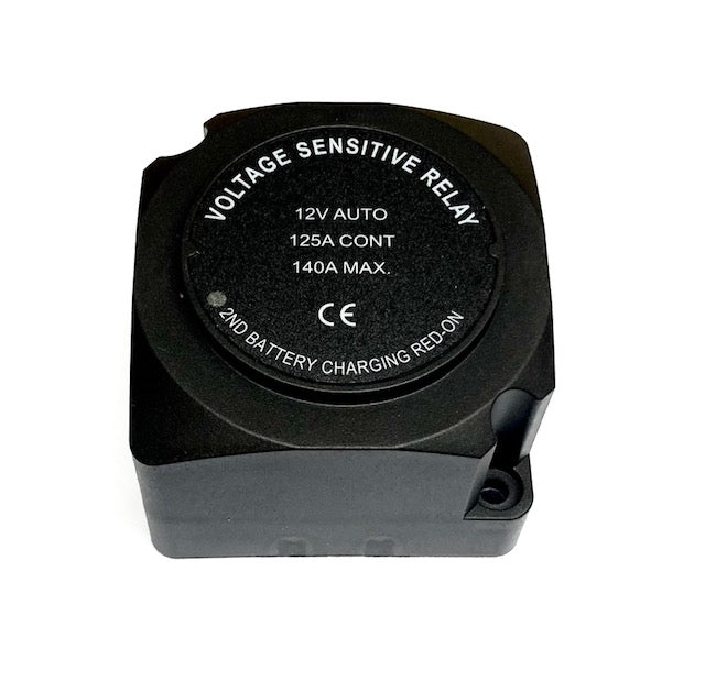 140 Amp Split Charge Relay For Vehicles With Auxiliary Batteries