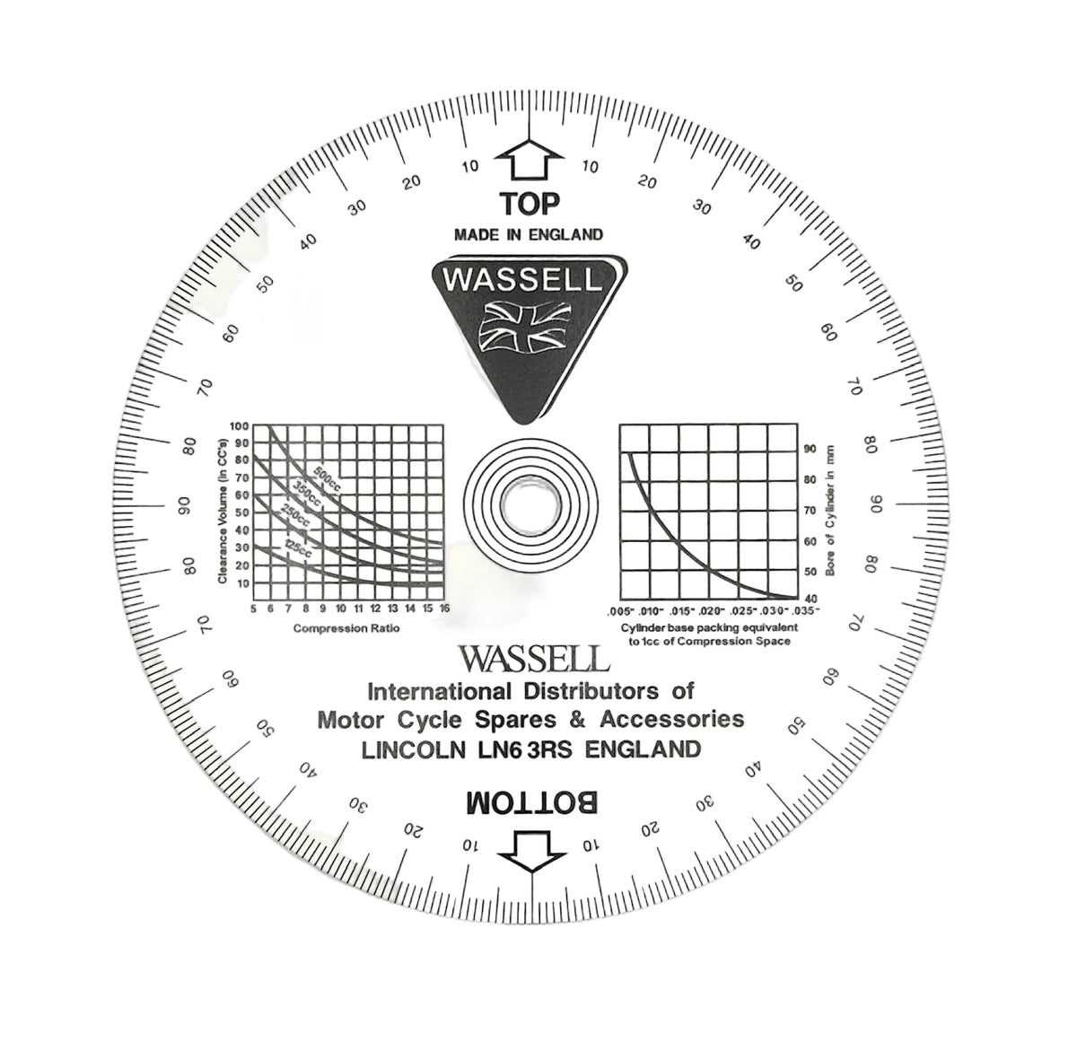 Timing Disc – Vehicle Wiring Products