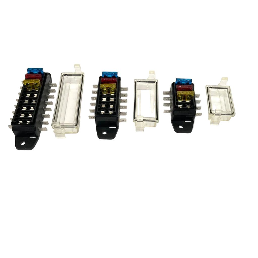 Surface Mount Side Entry Blade Fuse Box