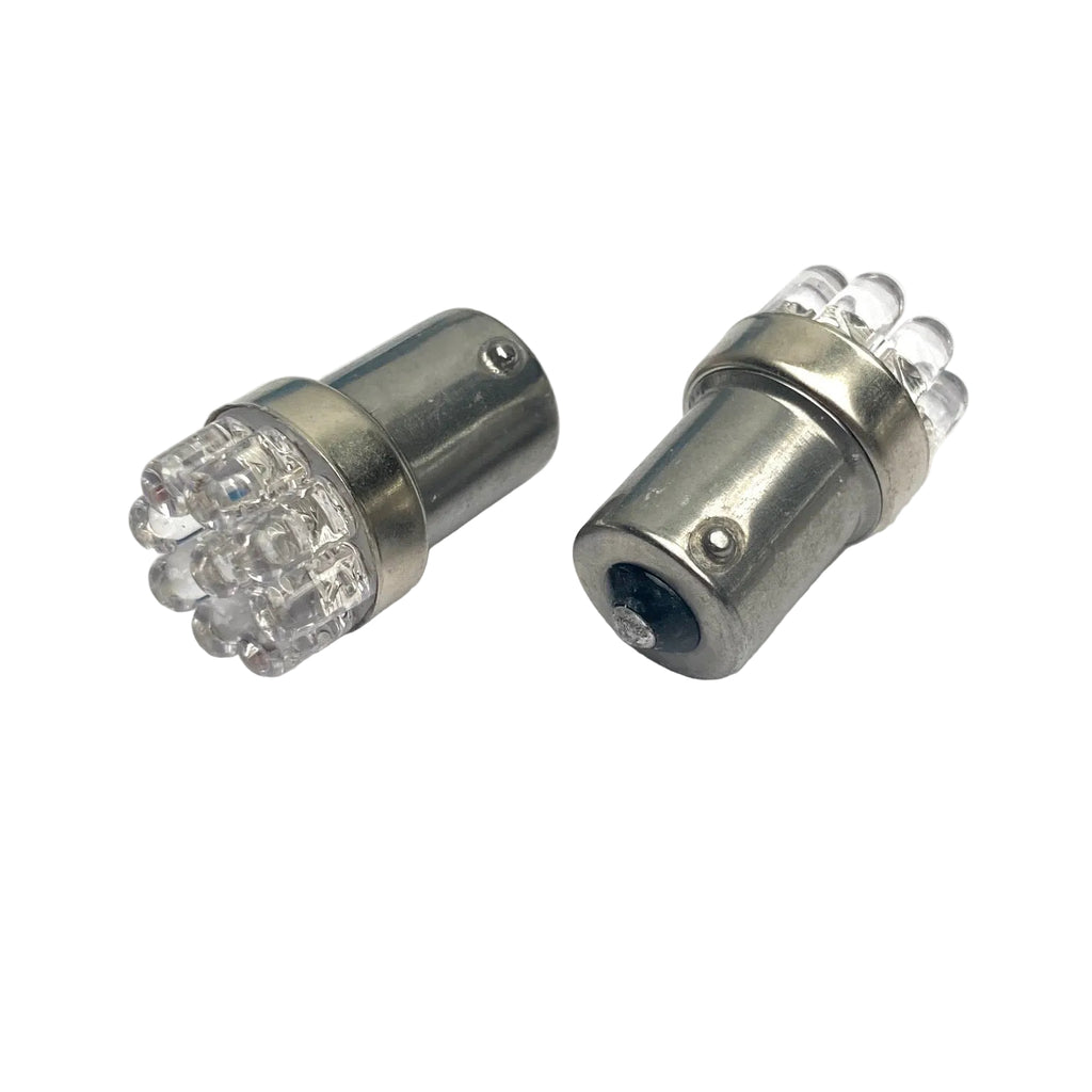 12V LED Bulbs, BA15s, For Stop Light, Fog Light And Indicators