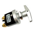 Heavy Duty Battery Isolator with Fixed Key