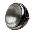 Complete 7" Headlamp Black