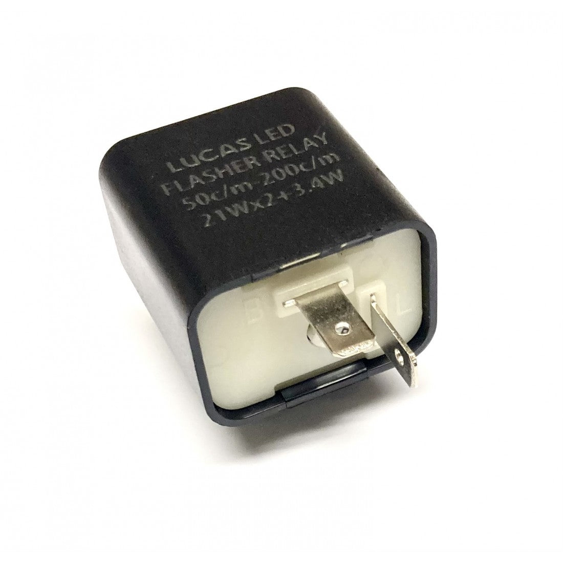 2 Pin Lucas Flasher Unit For Standard & LED Indicators