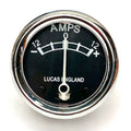Motorcycle Ammeter, Lucas 12 Amp.