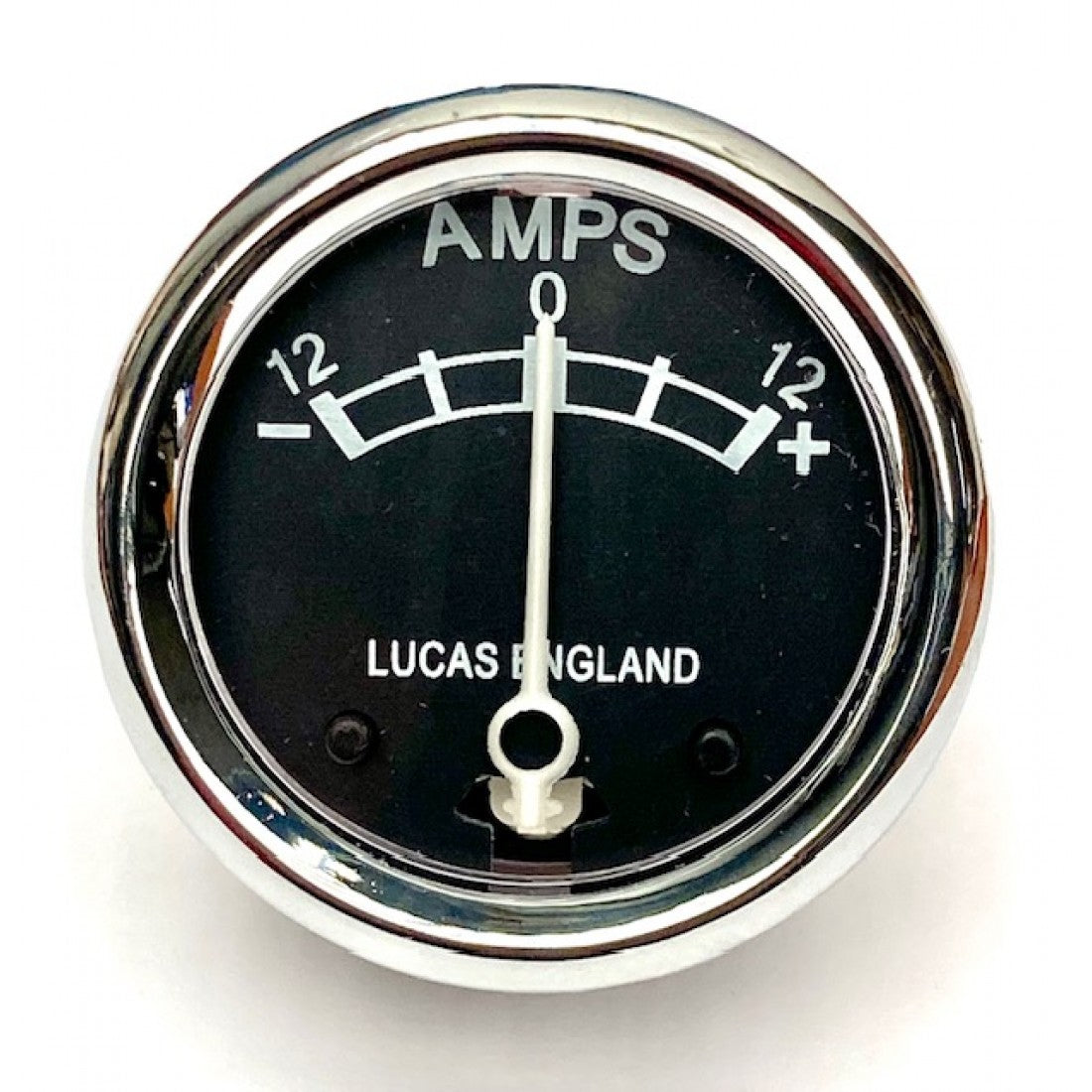 Motorcycle Ammeter, Lucas 12 Amp.