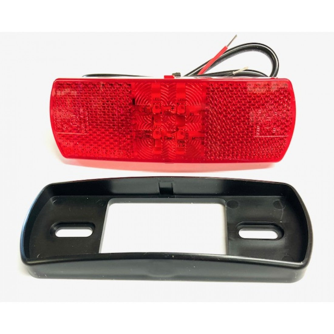 Red LED Marker Light 9-33V