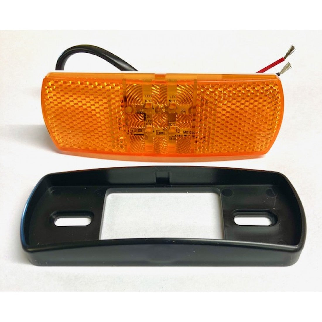 Amber LED Marker Light 9-33V