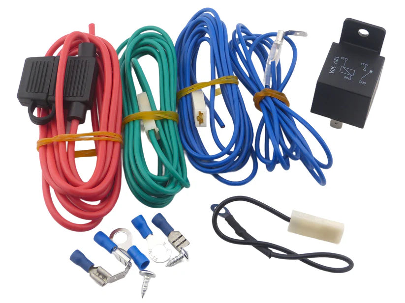 Lamp/Horn Wiring Kit & 12V 30A Relay