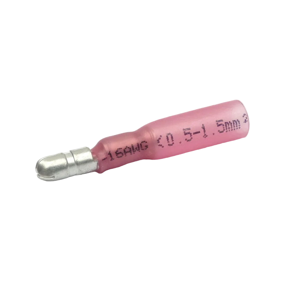 Red Heatshrink Pre-Insulated Bullet