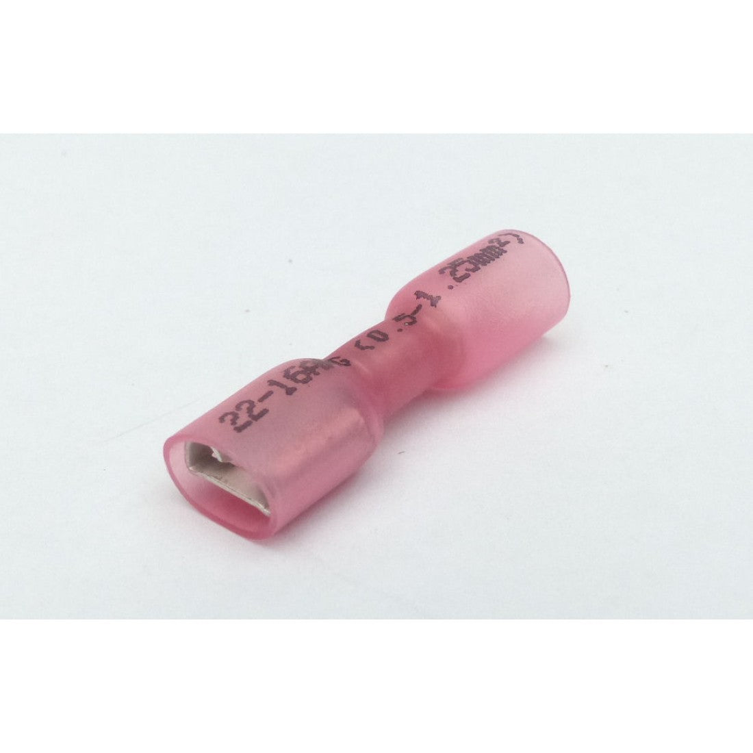Red Heatshrink Pre-Insulated Female Blade