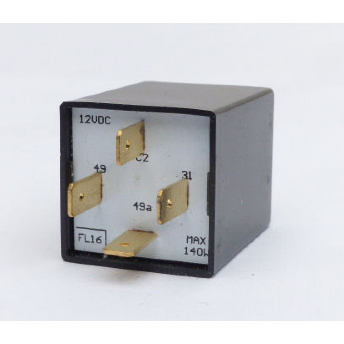 12 Volt 4 Pin Electronic Flasher Relay (Towing)