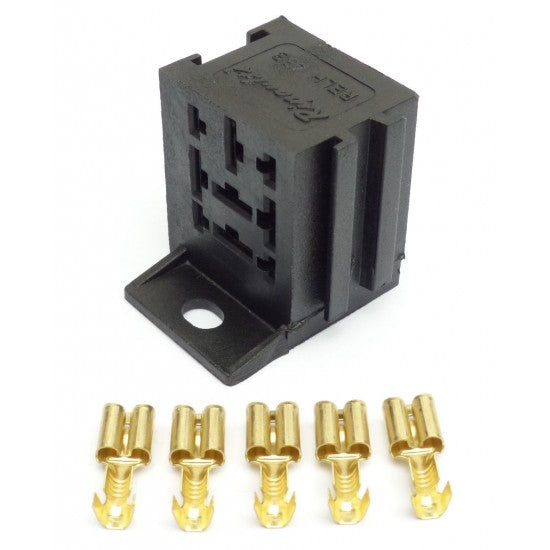 Interlocking Relay Socket