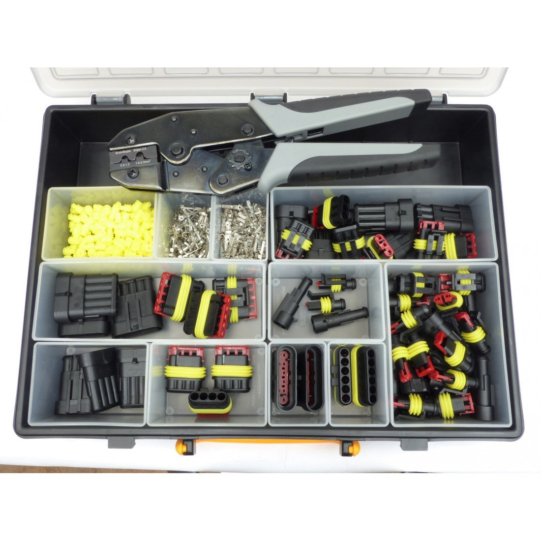Weatherproof Connector Kit With Ratchet Tool – Vehicle Wiring Products