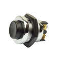Metal Starter Switch Black