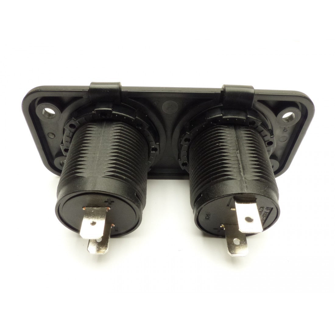 Double USB/Single Power Socket