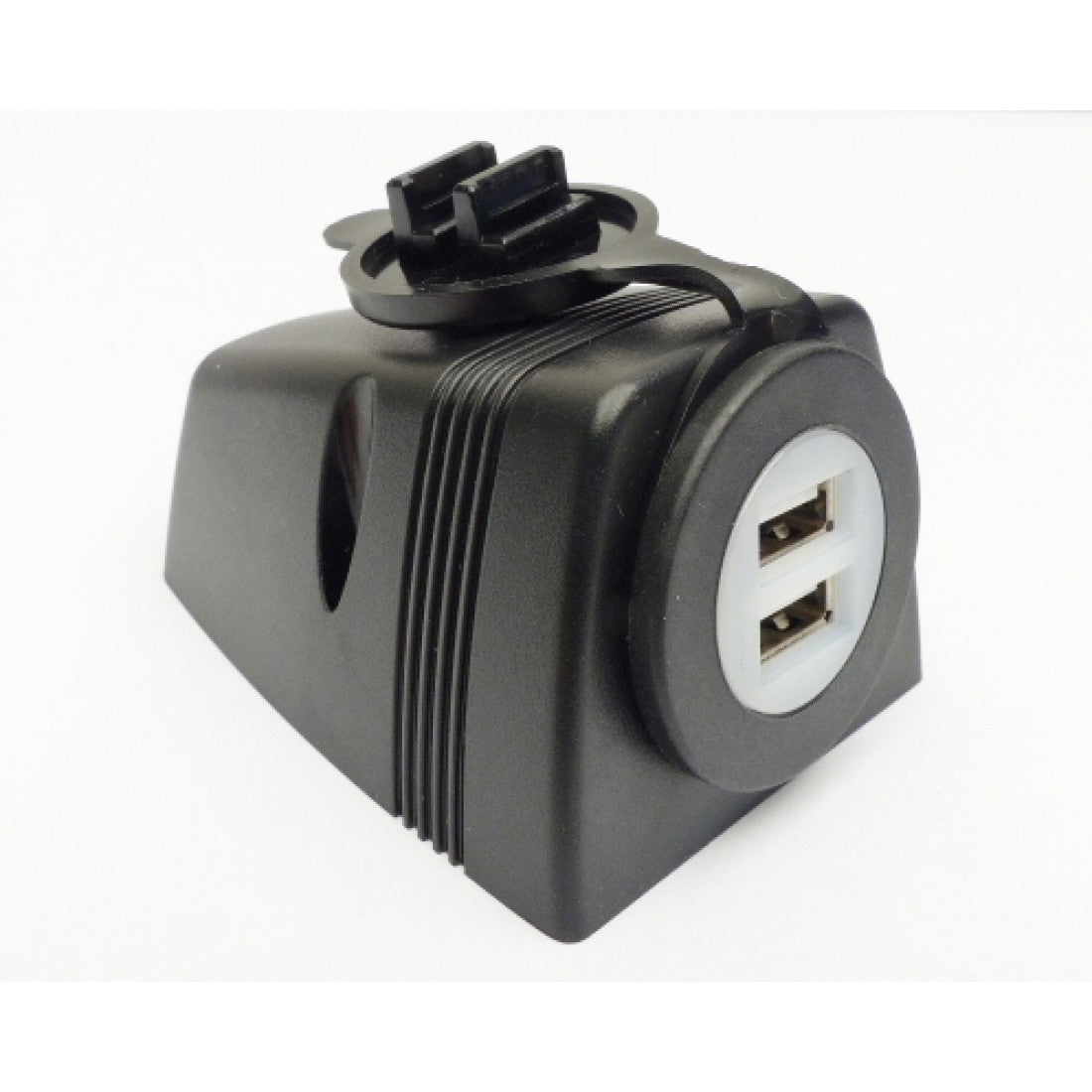 Double USB Power Socket Surface Mount