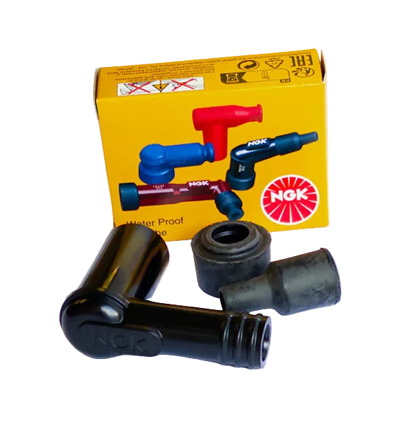 NGK Angled Spark Plug Cap With Resistor