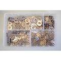 Stainless Steel Flat Washer Kit