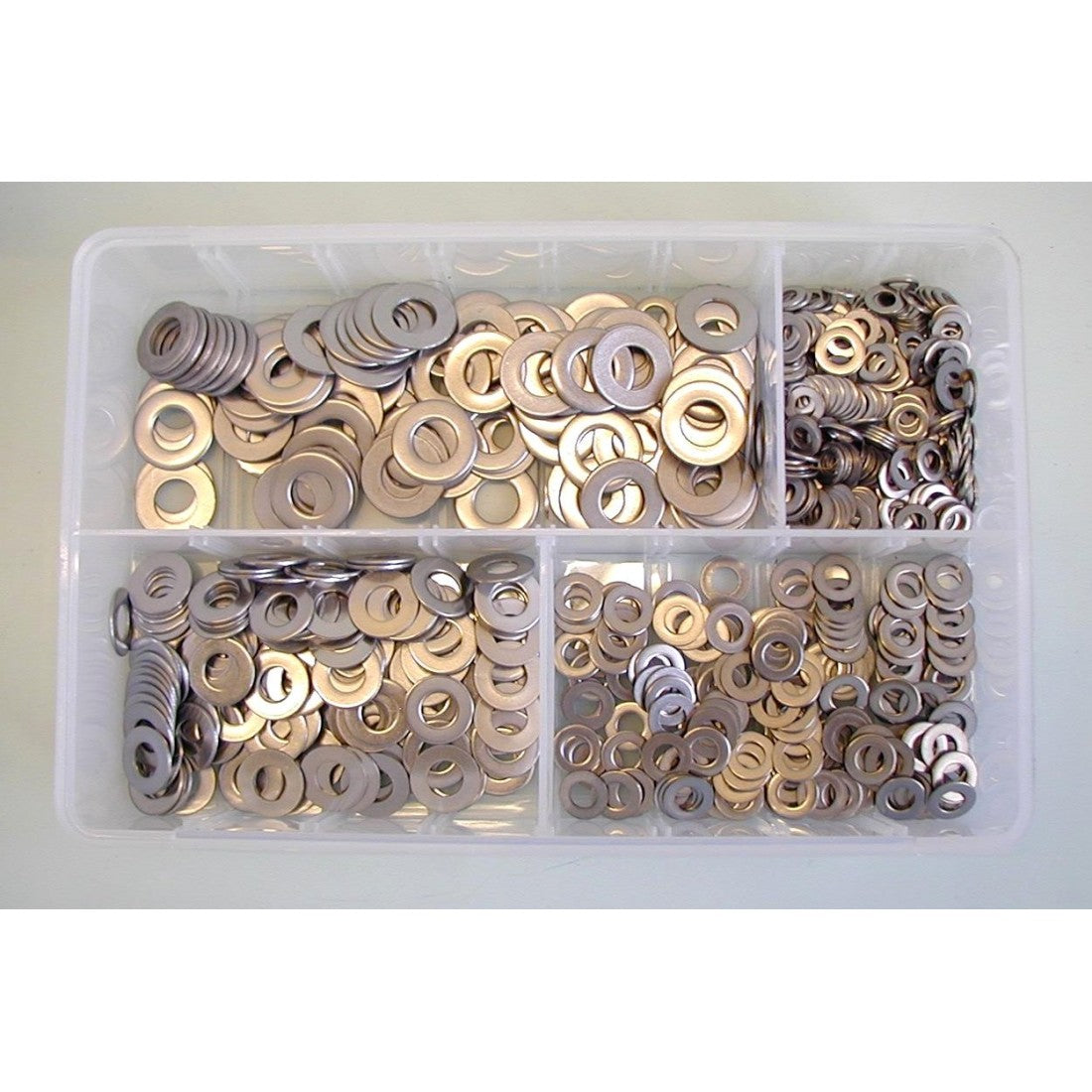 Stainless Steel Flat Washer Kit