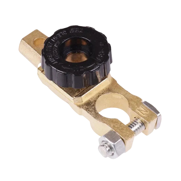 Disconnect Battery Terminal