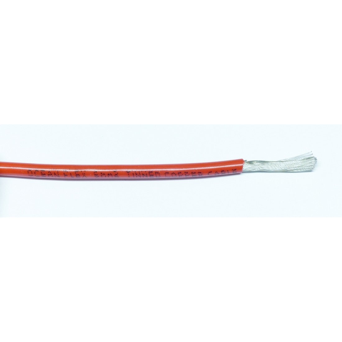 Tinned Thinwall Cable 6mm²,  50amp,  84/0.30mm