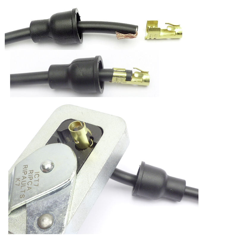 Ignition Terminal Crimping Tool