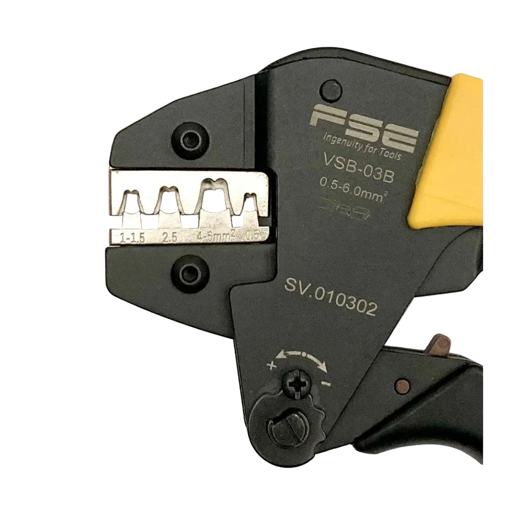Professional Ratchet Crimping Tool for Non-Insulated Terminals