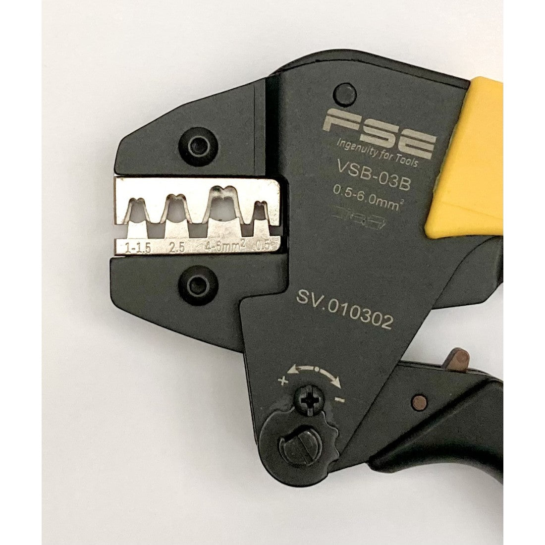 Professional Ratchet Crimping Tool for Non-Insulated Terminals