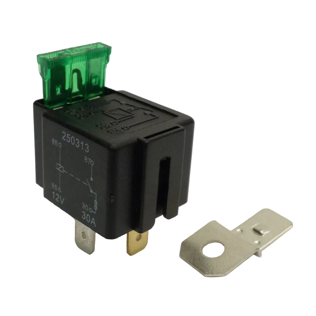 12V 4-Blade Fused Relay