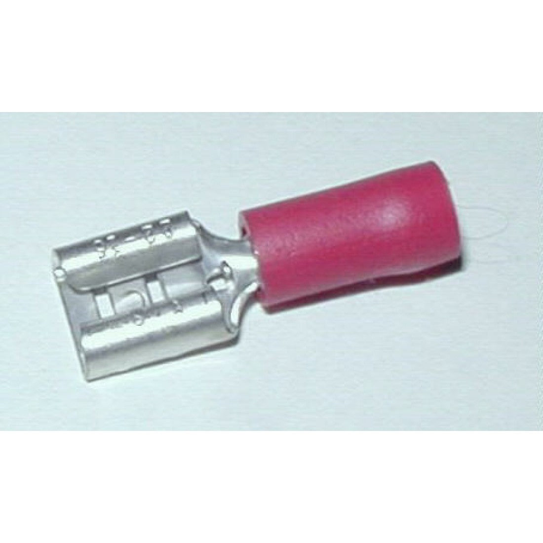 Red Pre-Insulated Female Blade