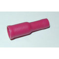 Red Pre-Insulated Socket