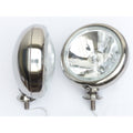 Classic Stainless Steel Driving Lamps, Wipac