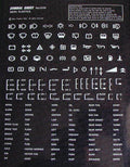 Symbol Sheet