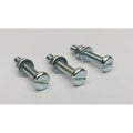 Towing Socket Fixing Nuts & Bolts - Pack Of 3