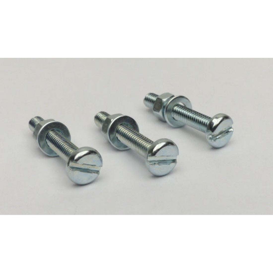 Towing Socket Fixing Nuts & Bolts - Pack Of 3