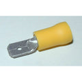 Yellow Pre-Insulated Male Blade