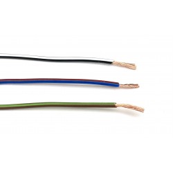 16.5 amp, 1mm sq. 32/0.20 *BLACK, BLUE & BROWN WITH TRACER COLOURS* 16.5 amp, 1mm sq. 32/0.20 *BLACK, BLUE & BROWN WITH TRACER COLOURS*