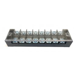 8 Pole Terminal Block With Screw Connections
