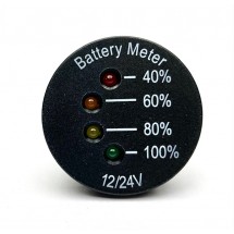 29mm Ammeter & Voltmeter gauges