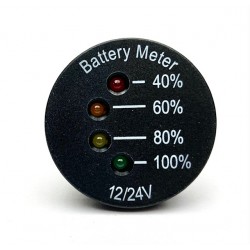29mm Battery Meter 29mm Battery Meter