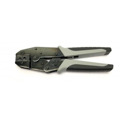 Ratchet Crimping Tool For Weatherproof Connector Terminals