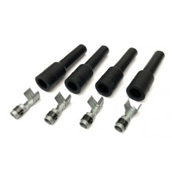 Spark Plug Cover/Terminal Set Of 4 Spark Plug Cover/Terminal Set Of 4