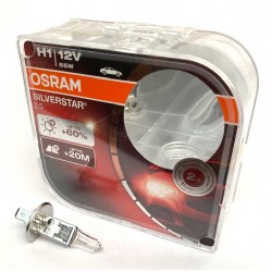 Xenon Silverstar Bulb H1