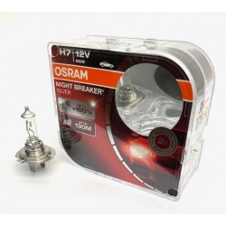 Osram Night Breaker Bulbs H7